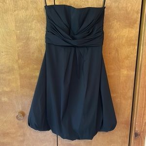 Strapless Dress| White House Black Market